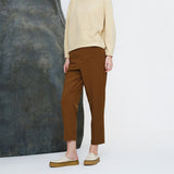 light yellow crew neck sweater