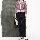 v-neck cardigan